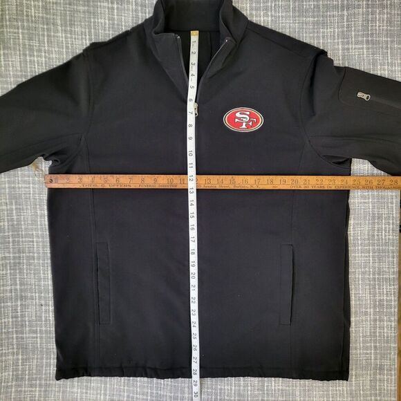 G-III Sports San Francisco Jacket Softshell Black Men's L (SEE DESC) - Picture 5 of 10